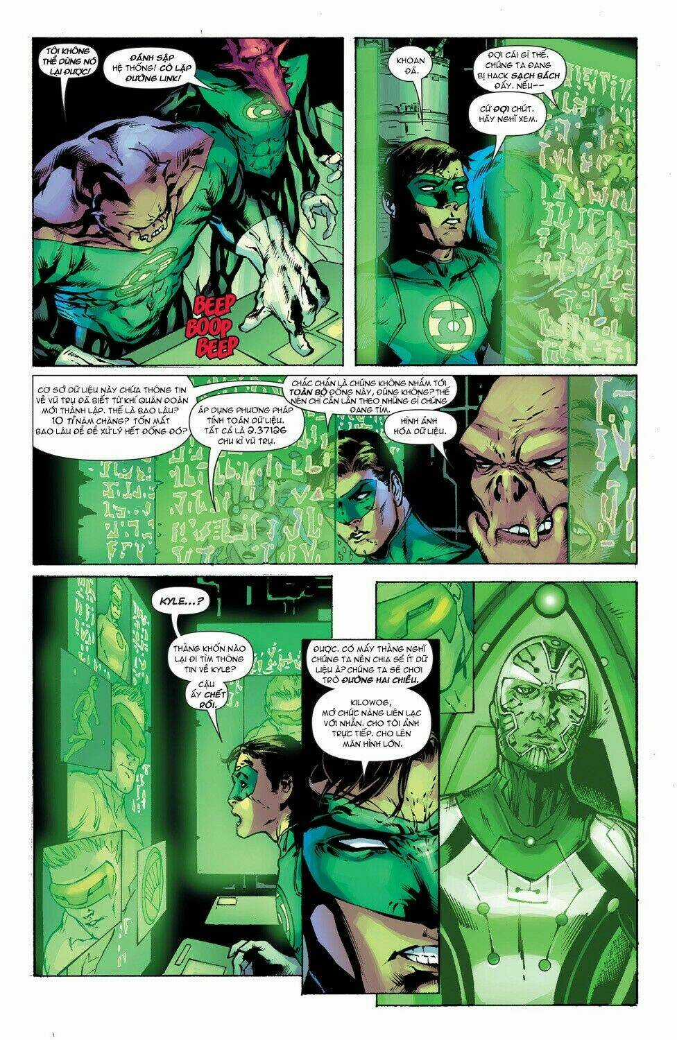 Green Lantern/New Gods: Godhead Chapter 2 trang 10