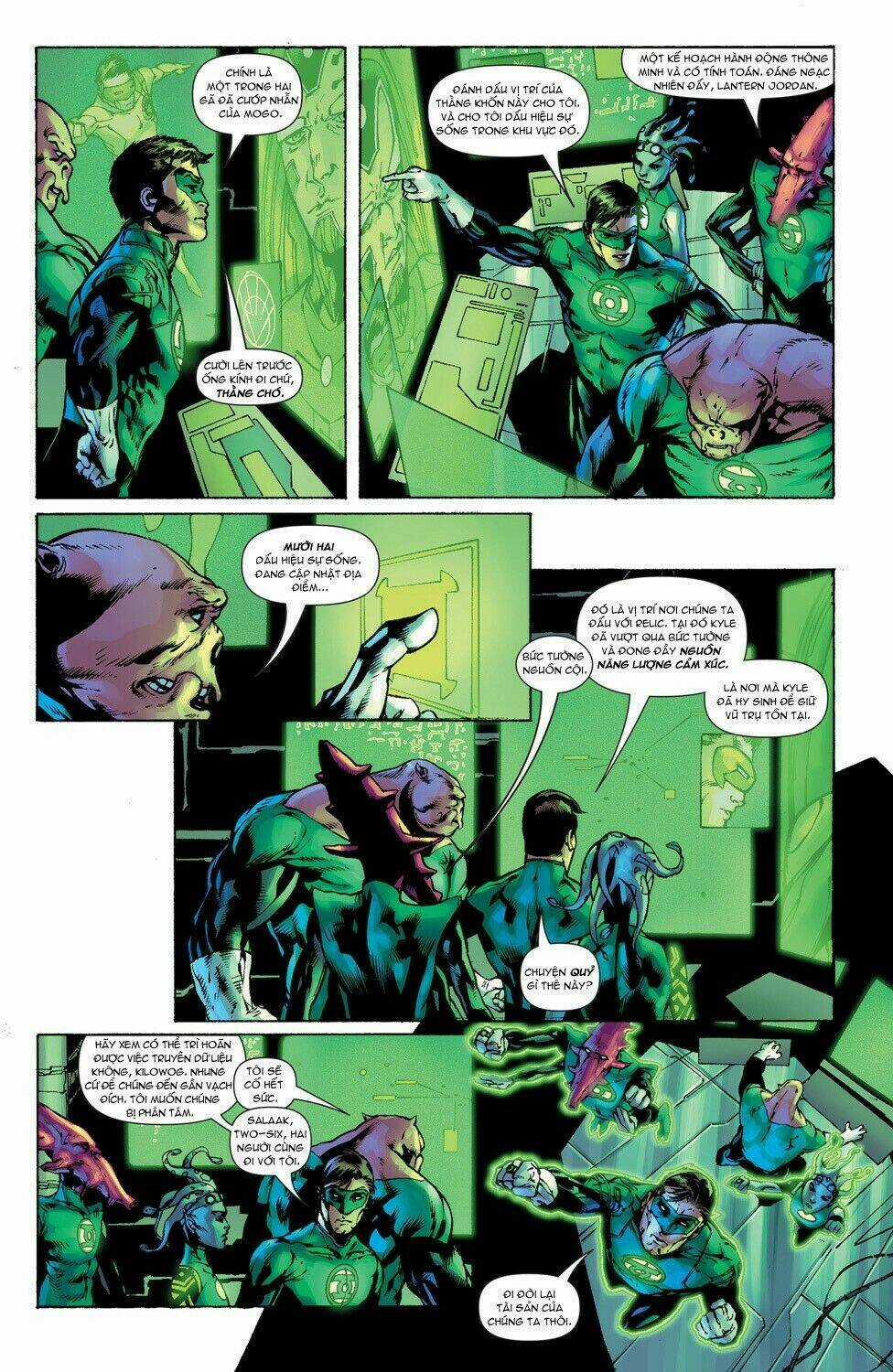 Green Lantern/New Gods: Godhead Chapter 2 trang 11