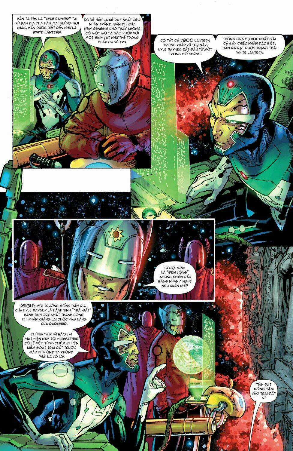 Green Lantern/New Gods: Godhead Chapter 2 trang 12