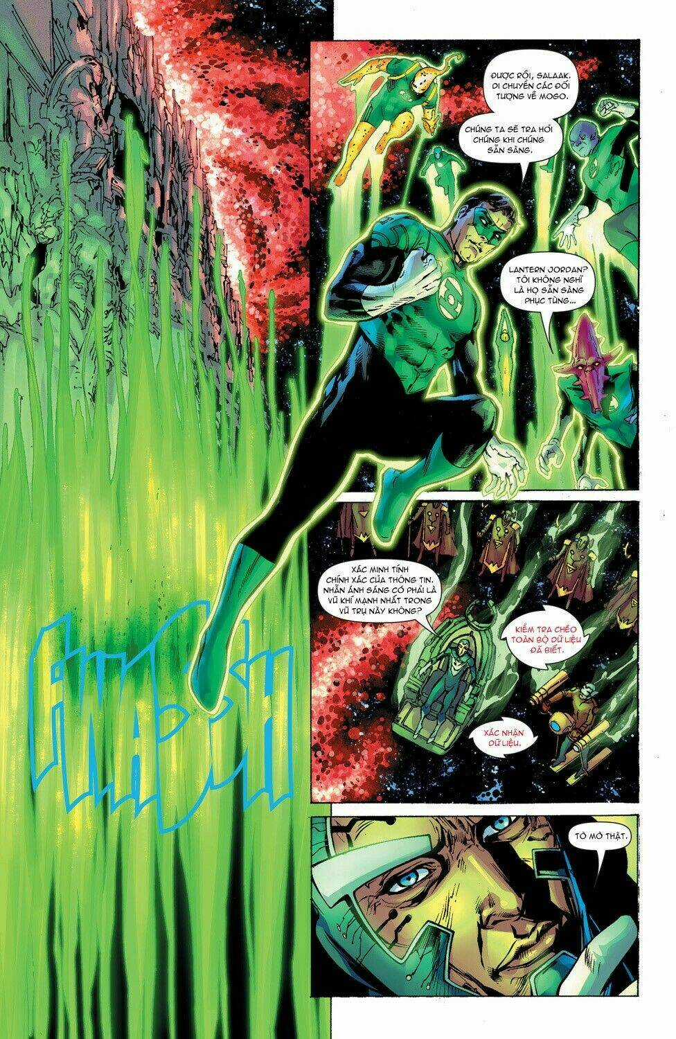 Green Lantern/New Gods: Godhead Chapter 2 trang 14