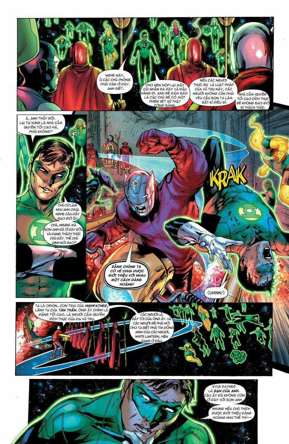 Green Lantern/New Gods: Godhead Chapter 2 trang 15