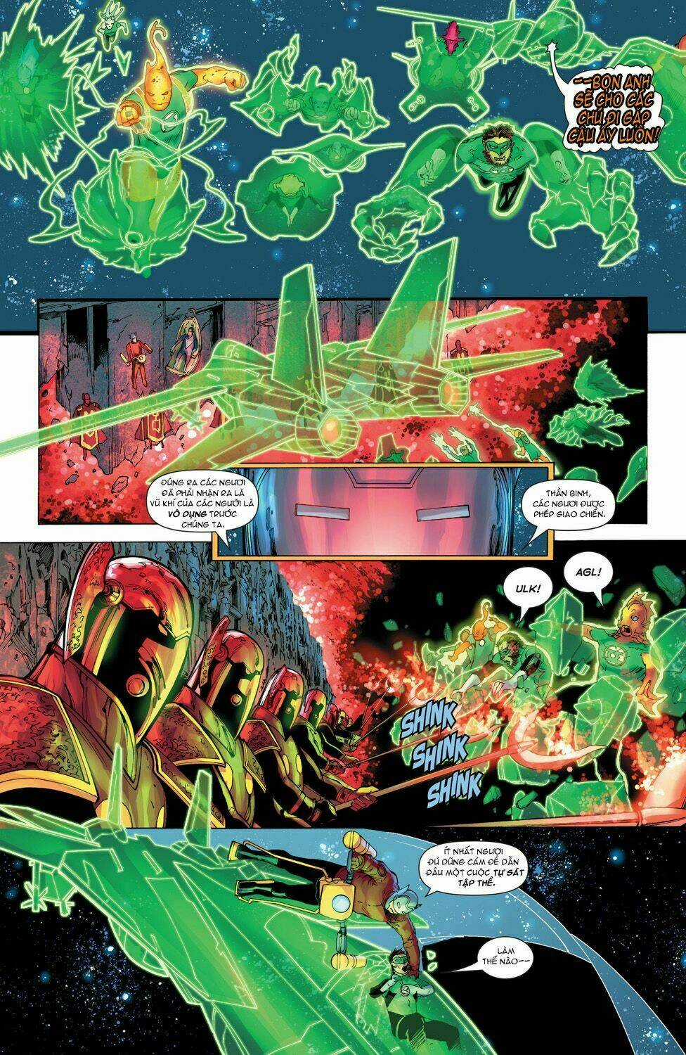 Green Lantern/New Gods: Godhead Chapter 2 trang 16