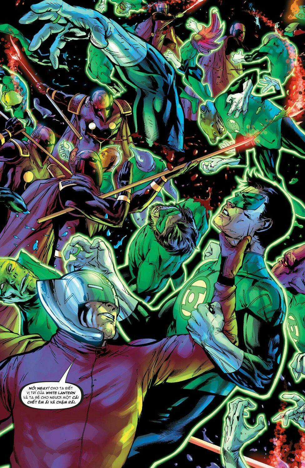 Green Lantern/New Gods: Godhead Chapter 2 trang 17