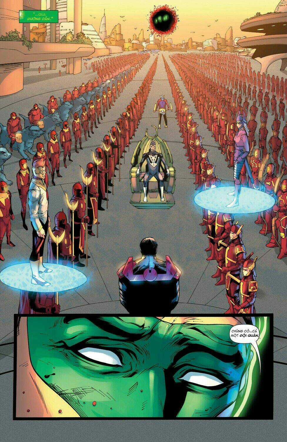 Green Lantern/New Gods: Godhead Chapter 2 trang 19