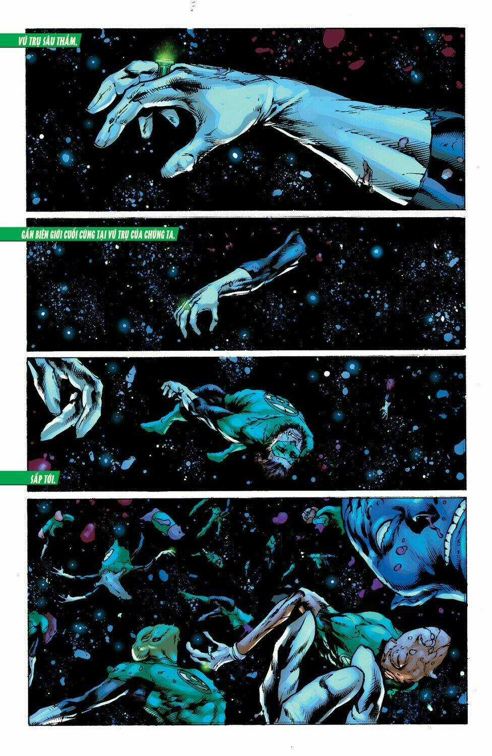 Green Lantern/New Gods: Godhead Chapter 2 trang 2