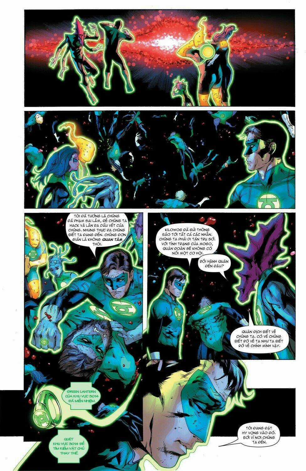 Green Lantern/New Gods: Godhead Chapter 2 trang 20