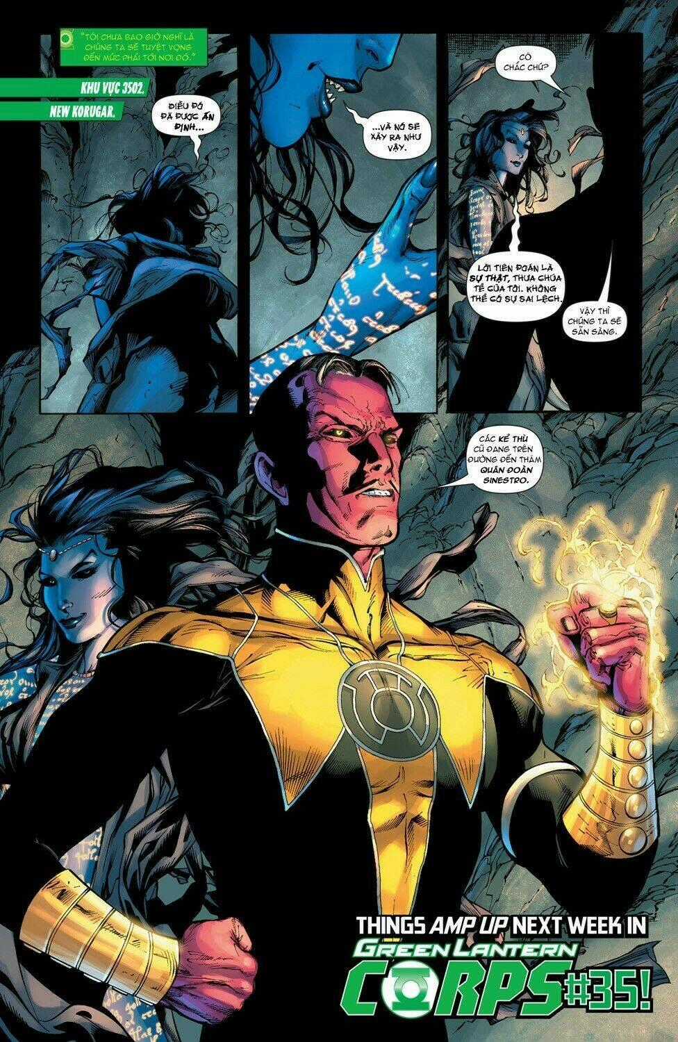 Green Lantern/New Gods: Godhead Chapter 2 trang 21