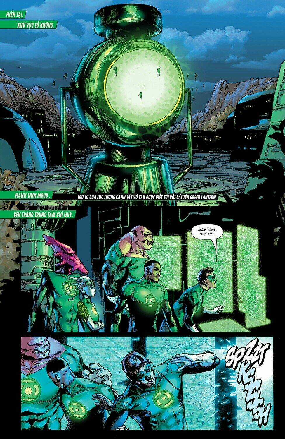 Green Lantern/New Gods: Godhead Chapter 2 trang 3