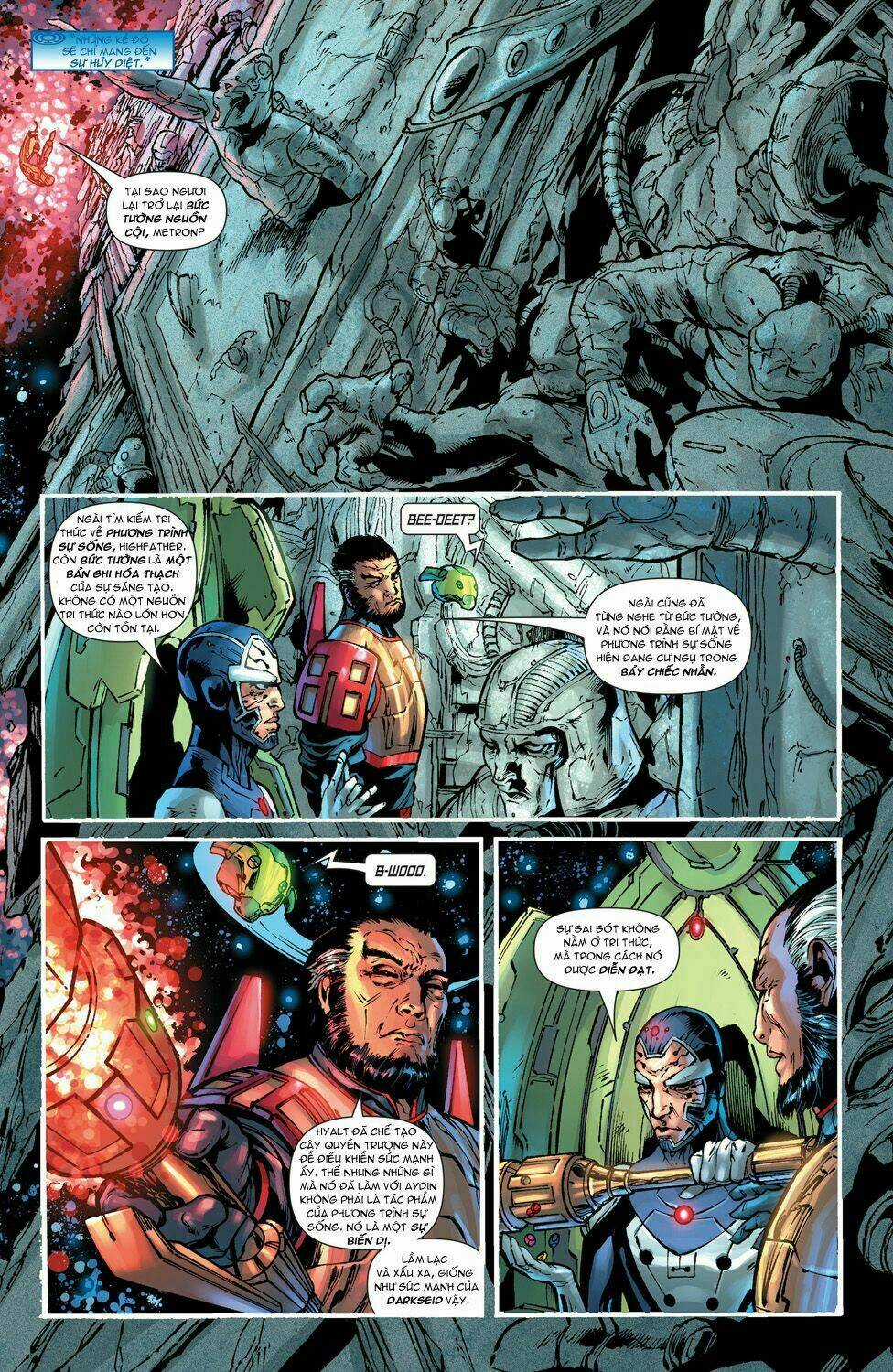 Green Lantern/New Gods: Godhead Chapter 2 trang 6