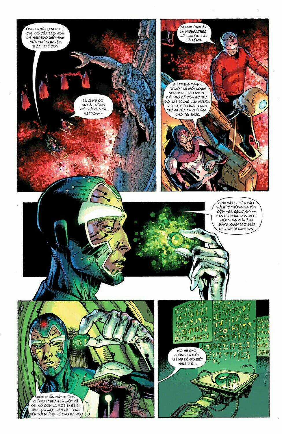 Green Lantern/New Gods: Godhead Chapter 2 trang 8