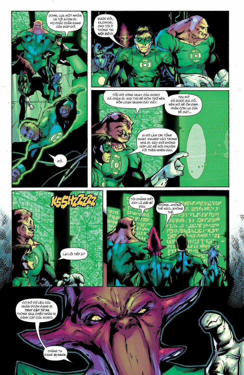 Green Lantern/New Gods: Godhead Chapter 2 trang 9