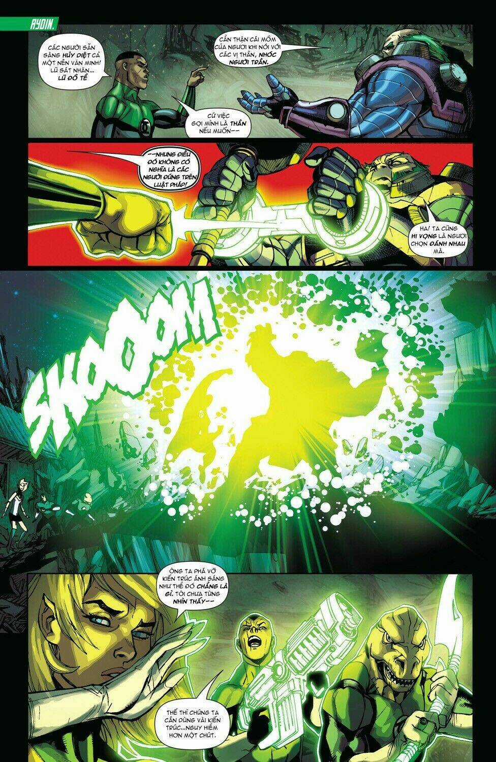 Green Lantern/New Gods: Godhead Chapter 3 trang 10