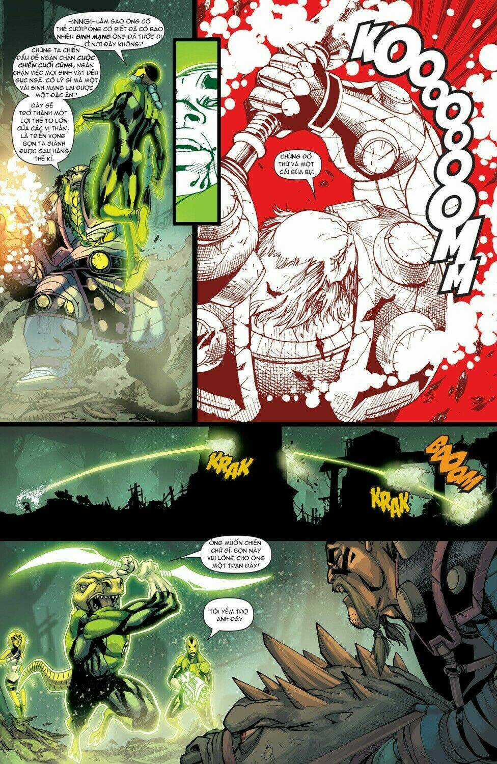 Green Lantern/New Gods: Godhead Chapter 3 trang 11
