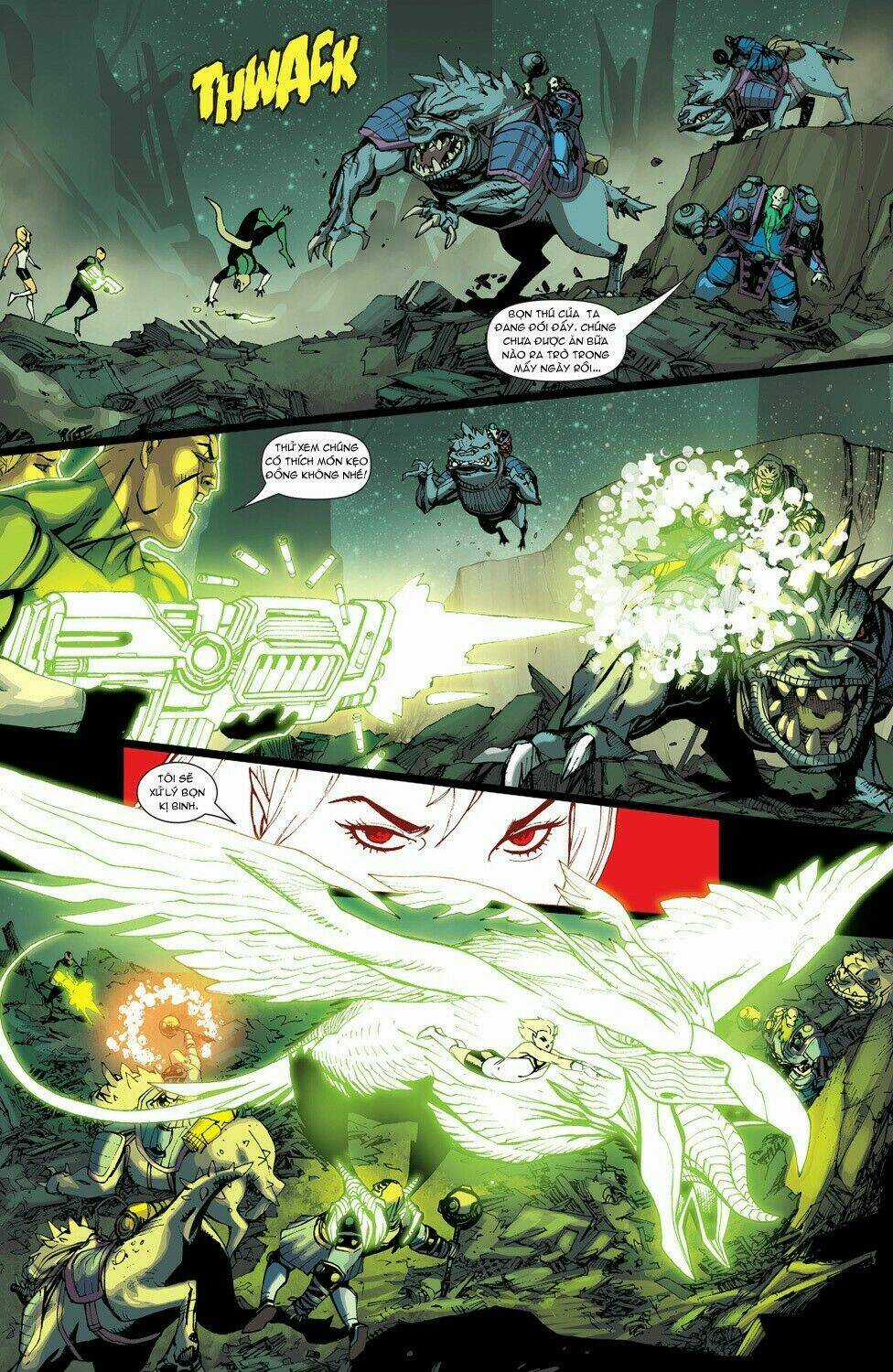 Green Lantern/New Gods: Godhead Chapter 3 trang 12