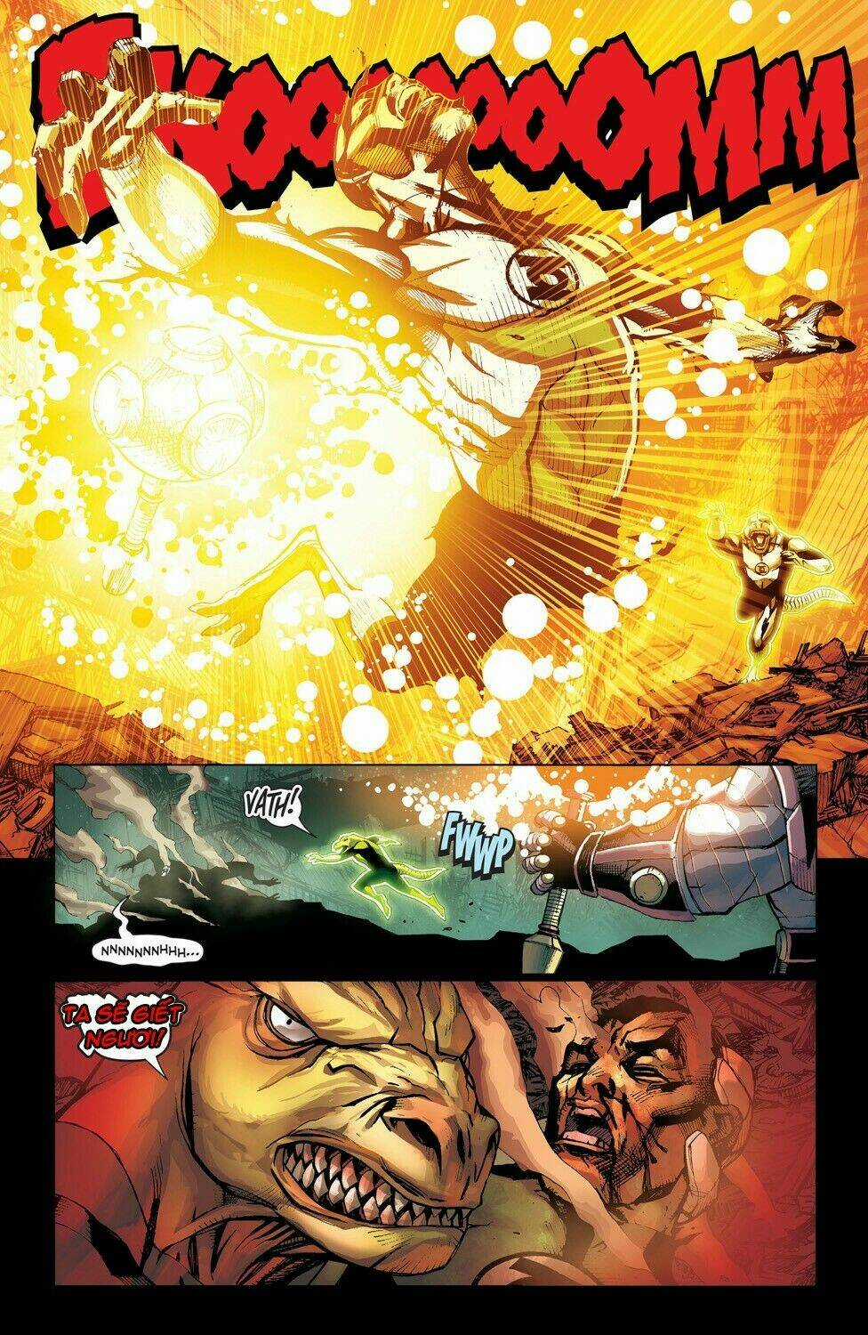 Green Lantern/New Gods: Godhead Chapter 3 trang 14