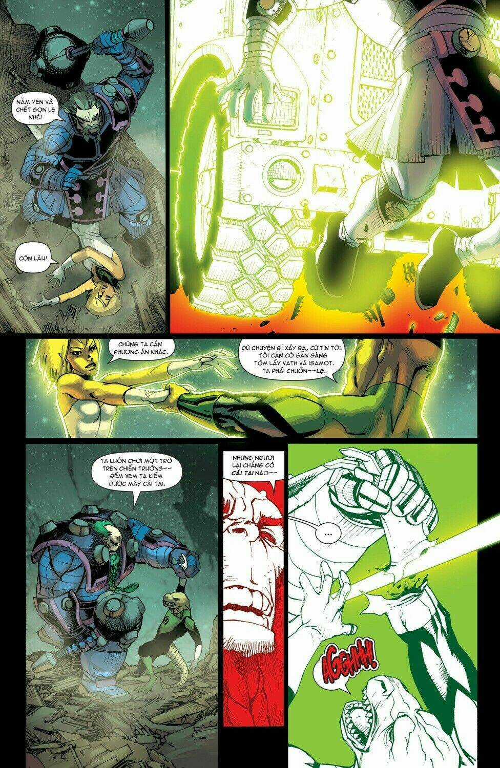 Green Lantern/New Gods: Godhead Chapter 3 trang 15