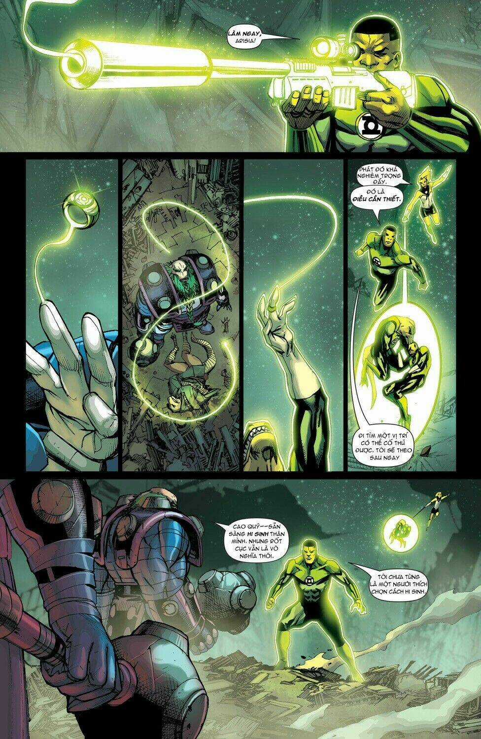 Green Lantern/New Gods: Godhead Chapter 3 trang 16