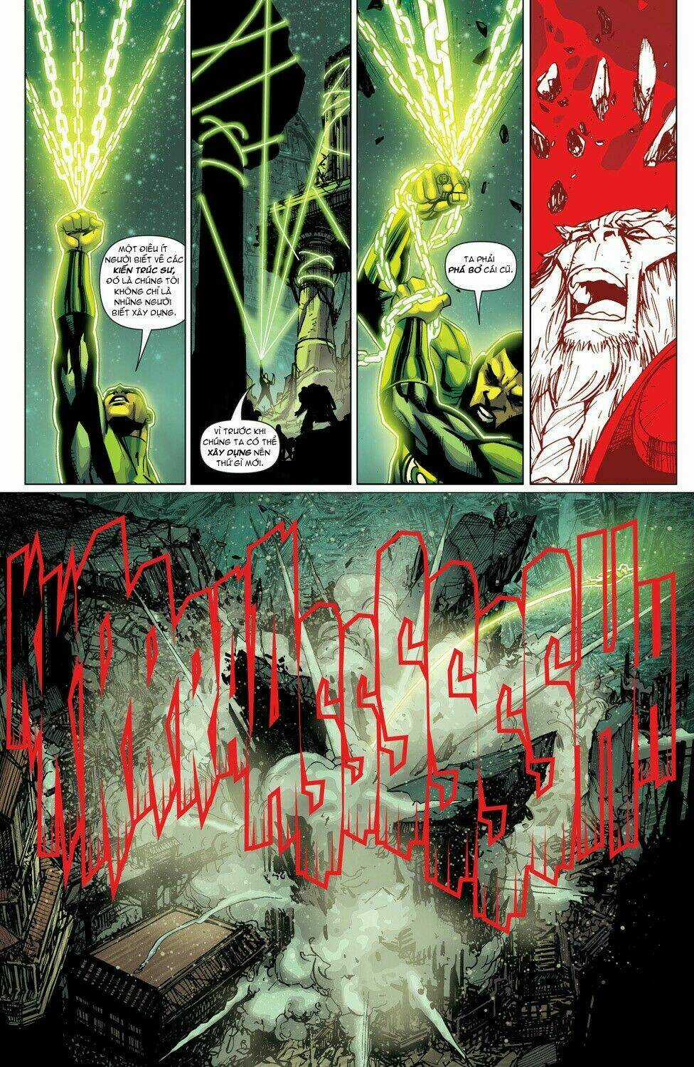Green Lantern/New Gods: Godhead Chapter 3 trang 17