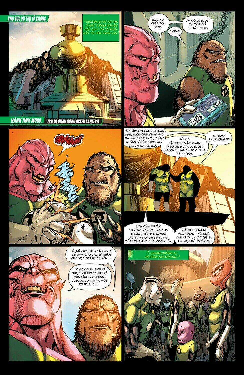 Green Lantern/New Gods: Godhead Chapter 3 trang 18