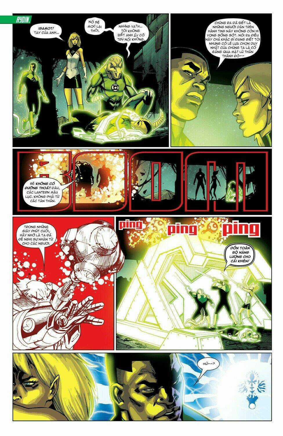 Green Lantern/New Gods: Godhead Chapter 3 trang 19