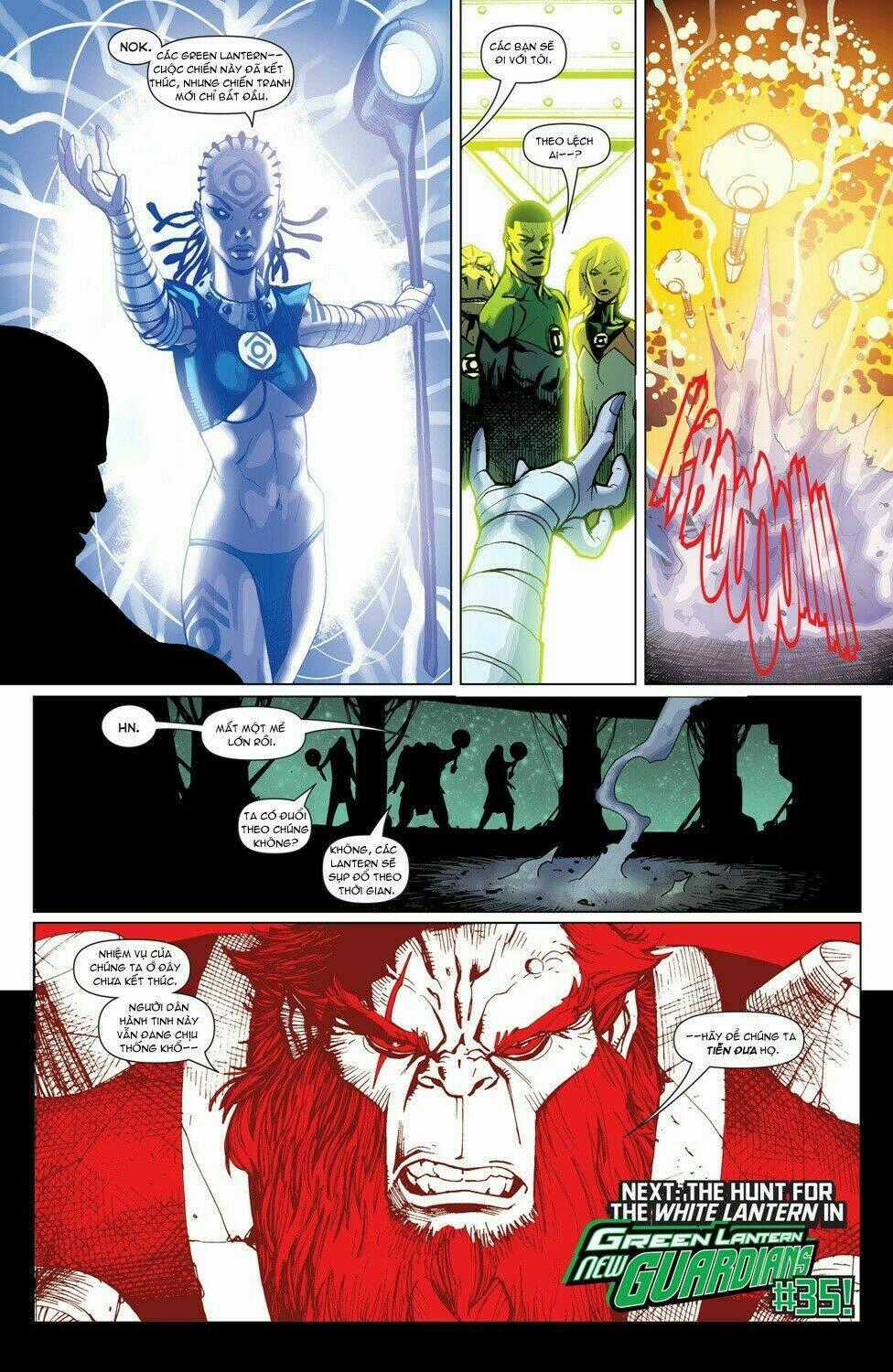Green Lantern/New Gods: Godhead Chapter 3 trang 20