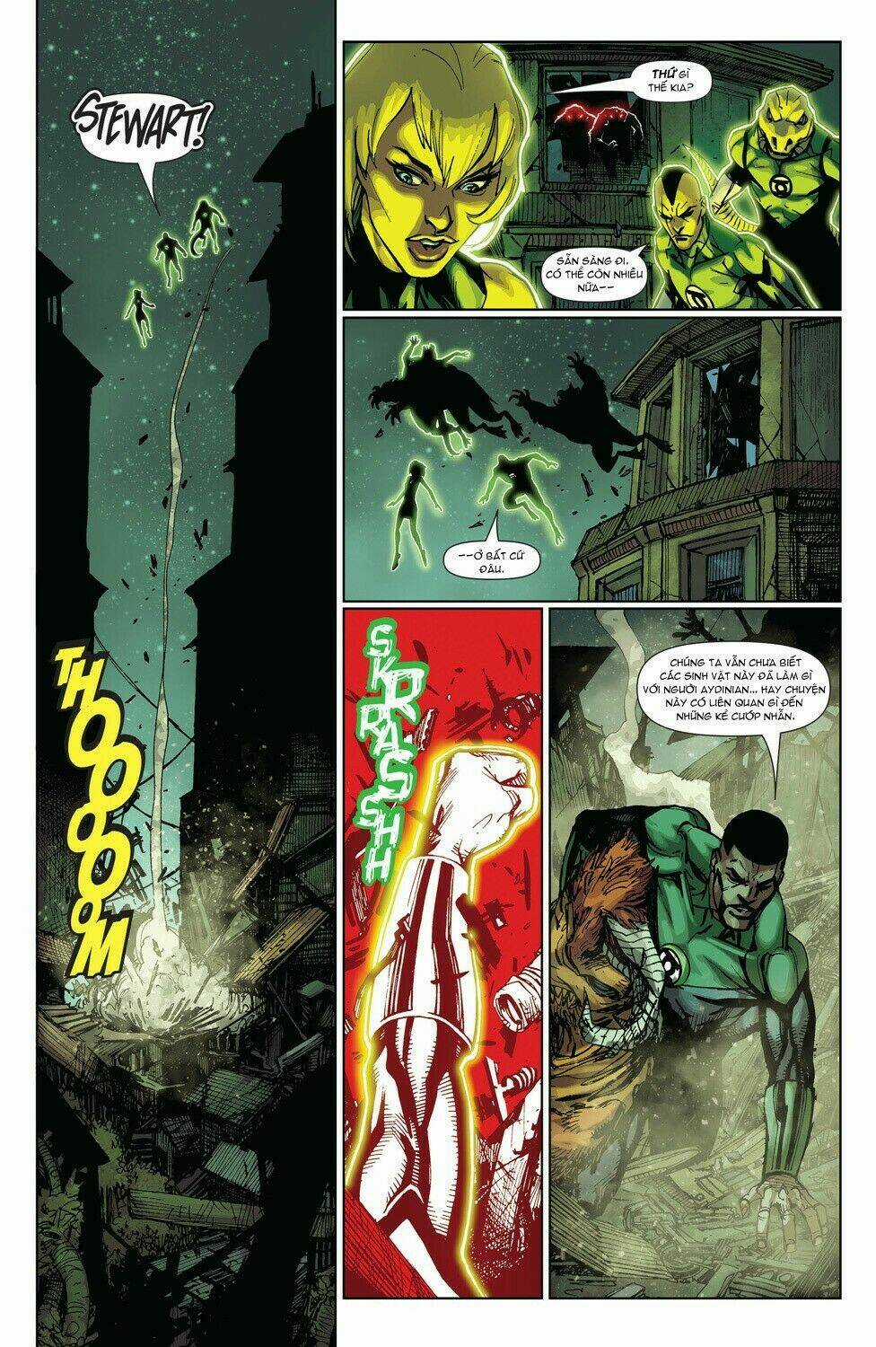 Green Lantern/New Gods: Godhead Chapter 3 trang 4