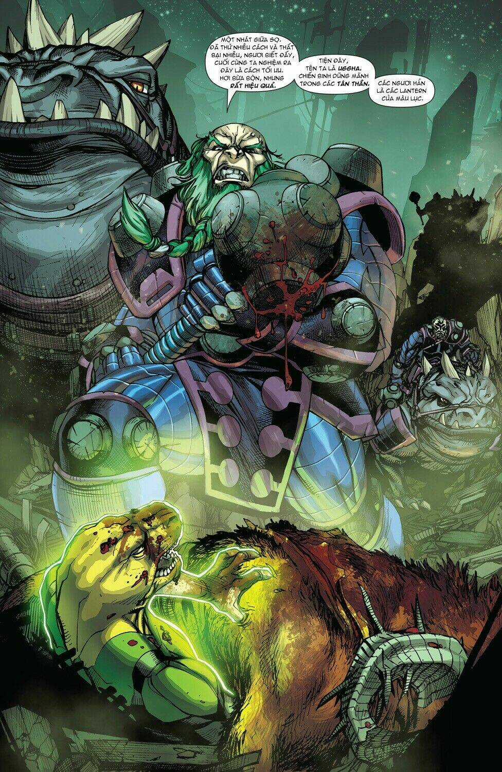 Green Lantern/New Gods: Godhead Chapter 3 trang 6