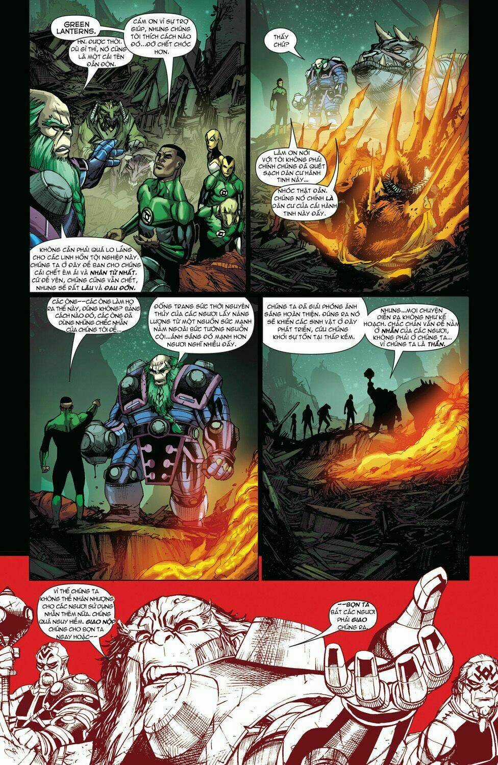Green Lantern/New Gods: Godhead Chapter 3 trang 7