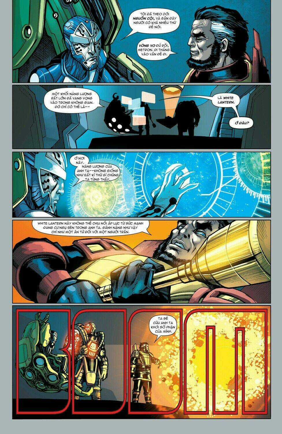 Green Lantern/New Gods: Godhead Chapter 3 trang 9