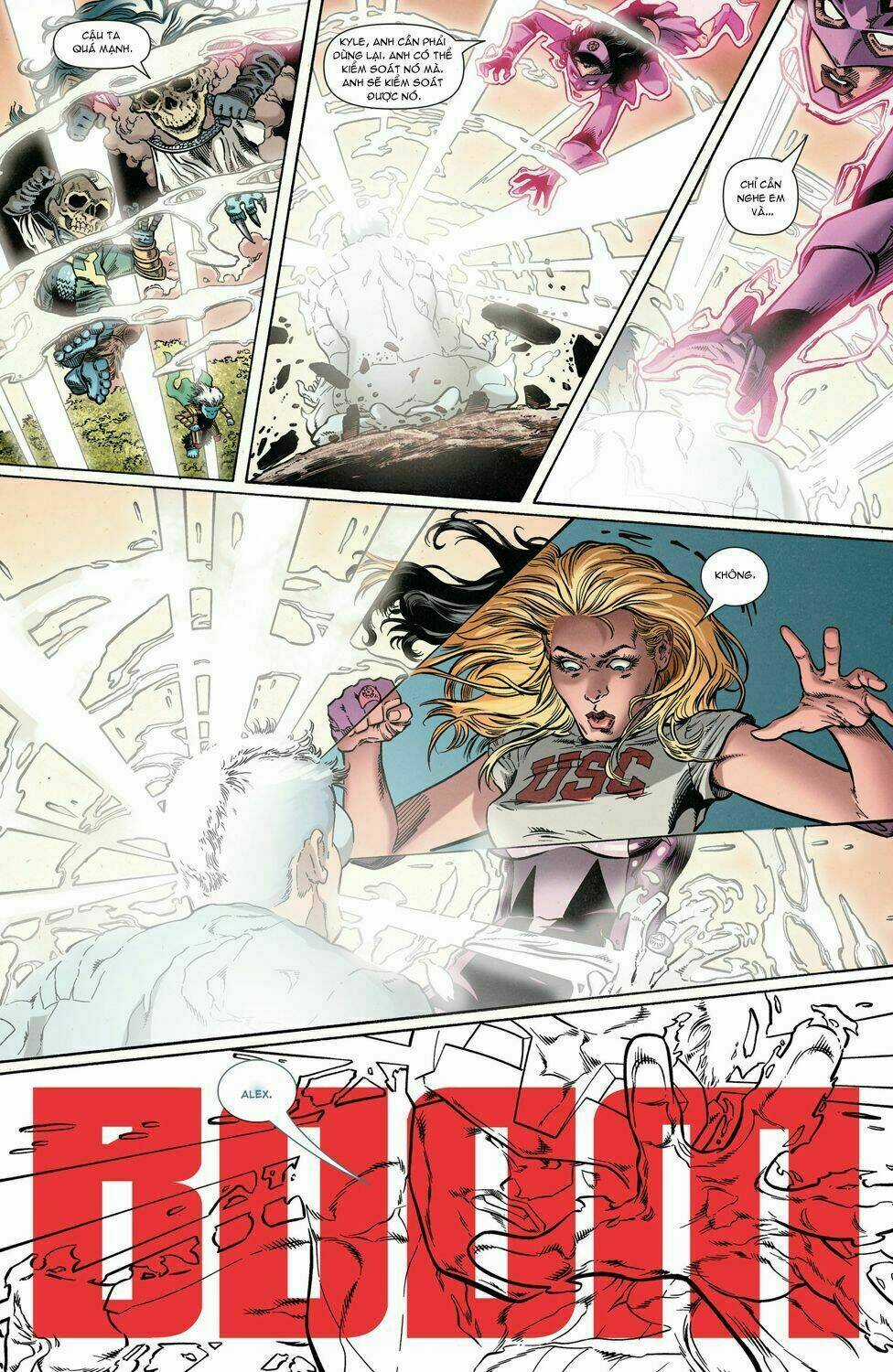 Green Lantern/New Gods: Godhead Chapter 4 trang 10