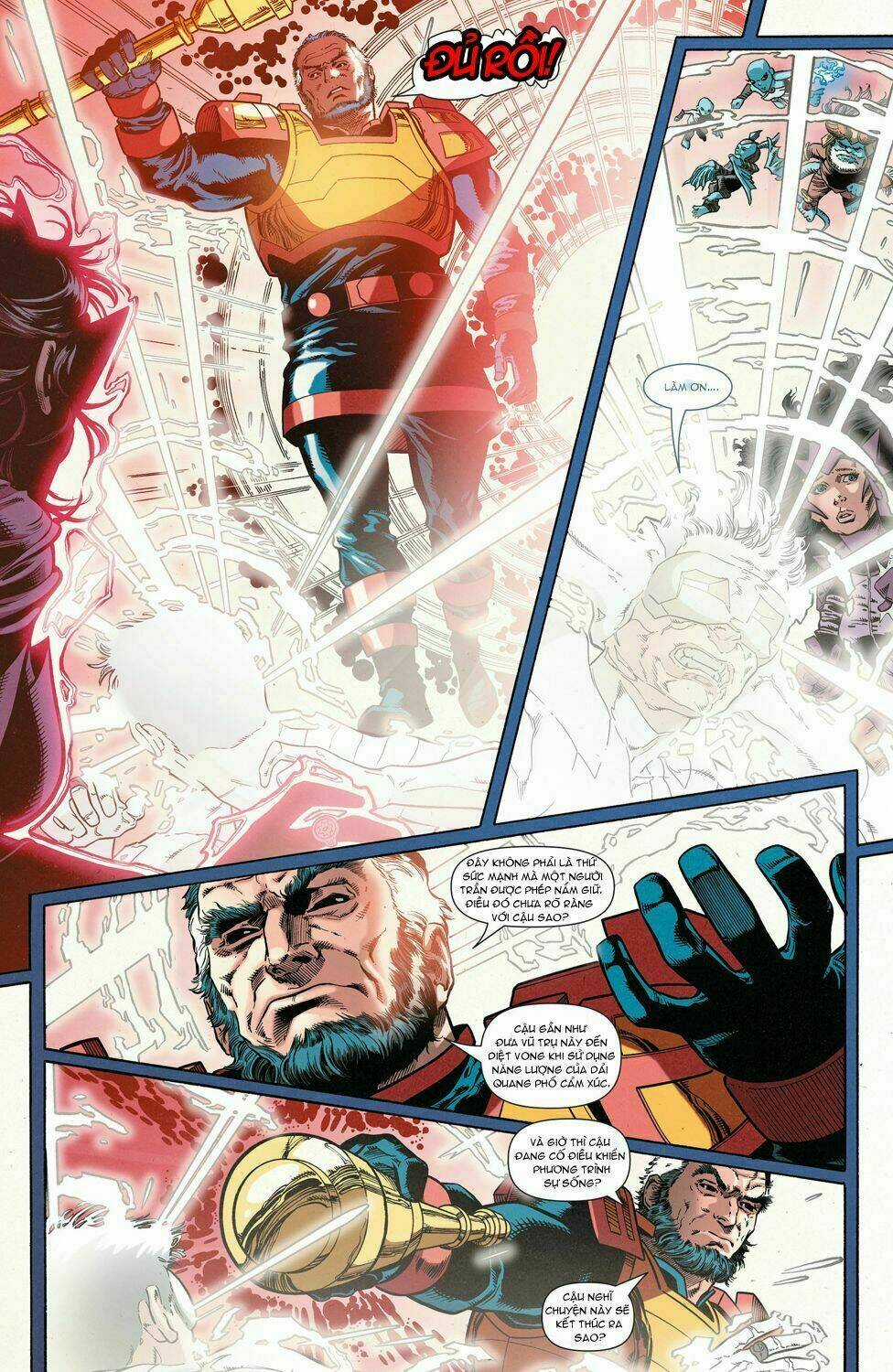 Green Lantern/New Gods: Godhead Chapter 4 trang 11