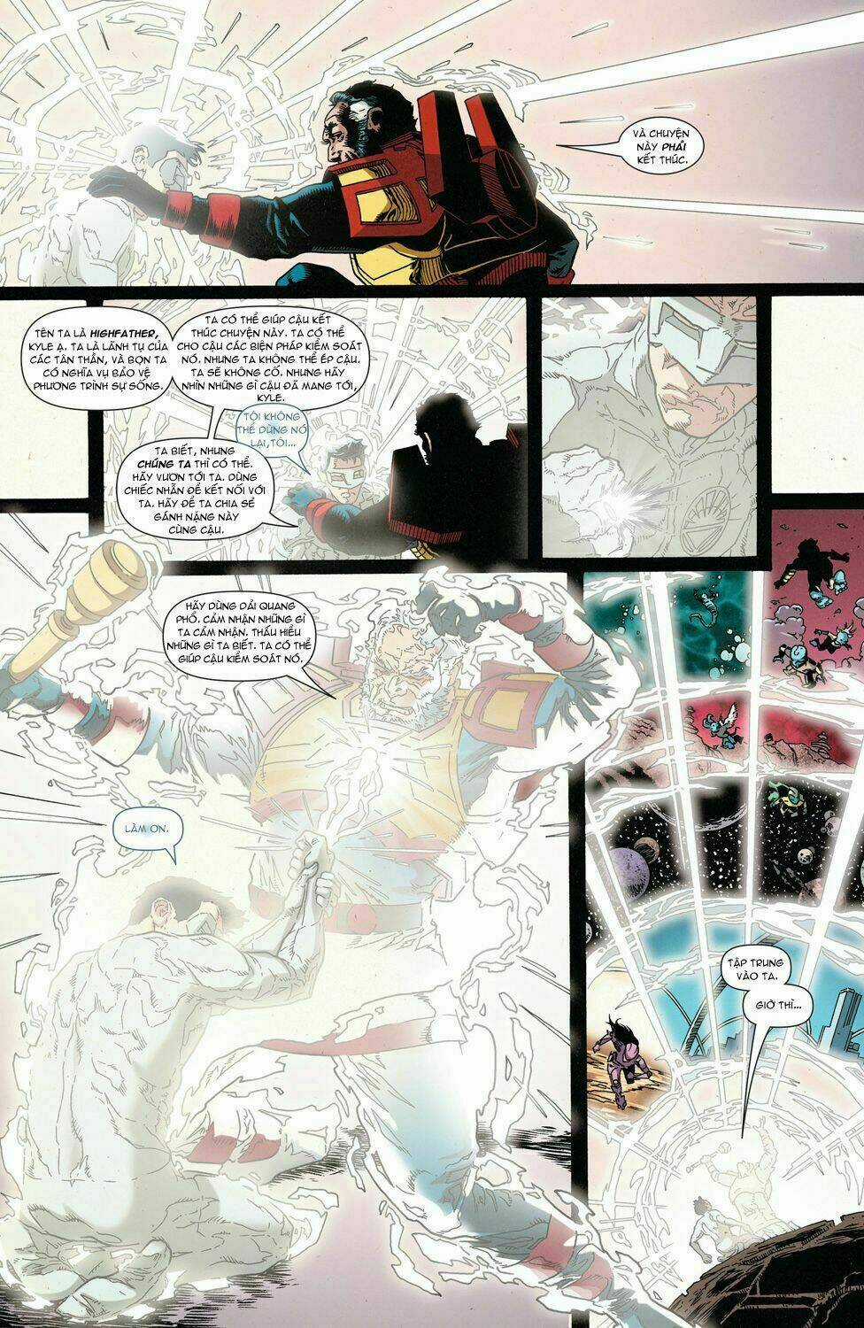 Green Lantern/New Gods: Godhead Chapter 4 trang 12