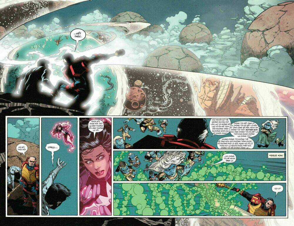 Green Lantern/New Gods: Godhead Chapter 4 trang 13