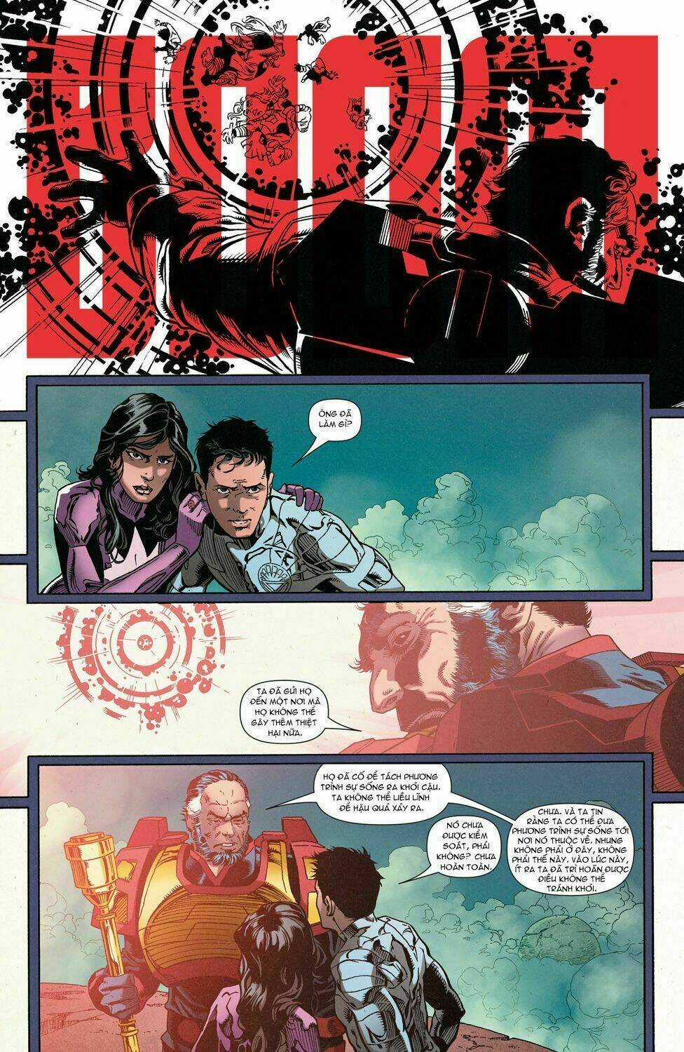 Green Lantern/New Gods: Godhead Chapter 4 trang 14