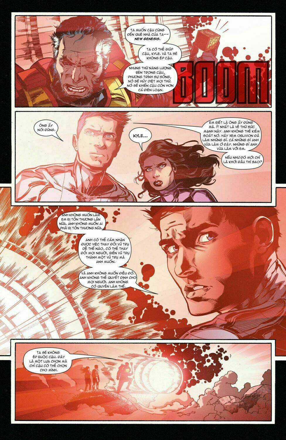 Green Lantern/New Gods: Godhead Chapter 4 trang 16