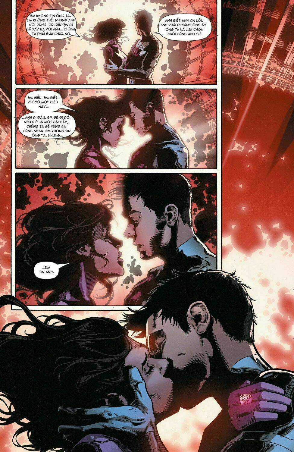 Green Lantern/New Gods: Godhead Chapter 4 trang 17