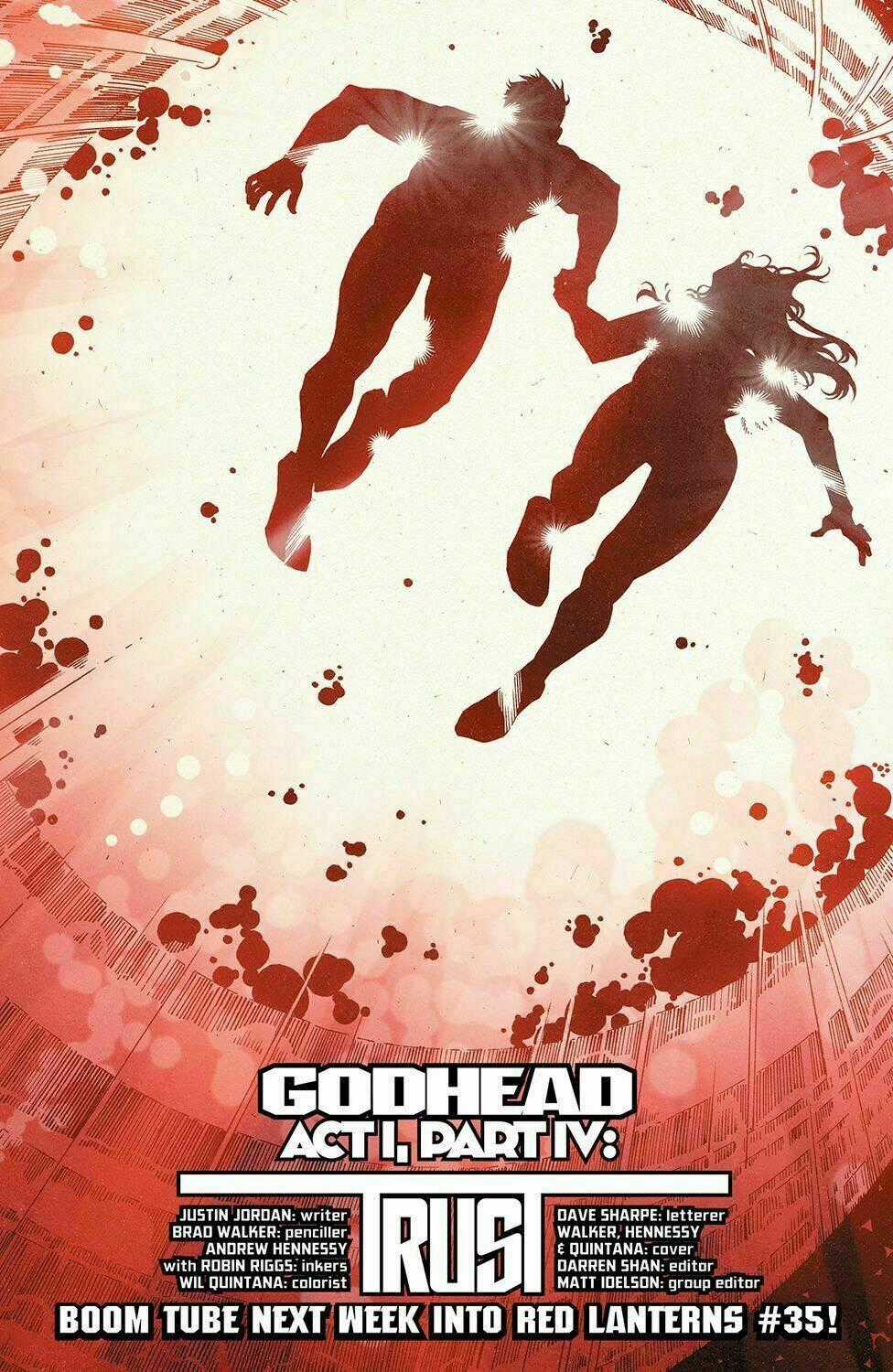 Green Lantern/New Gods: Godhead Chapter 4 trang 18
