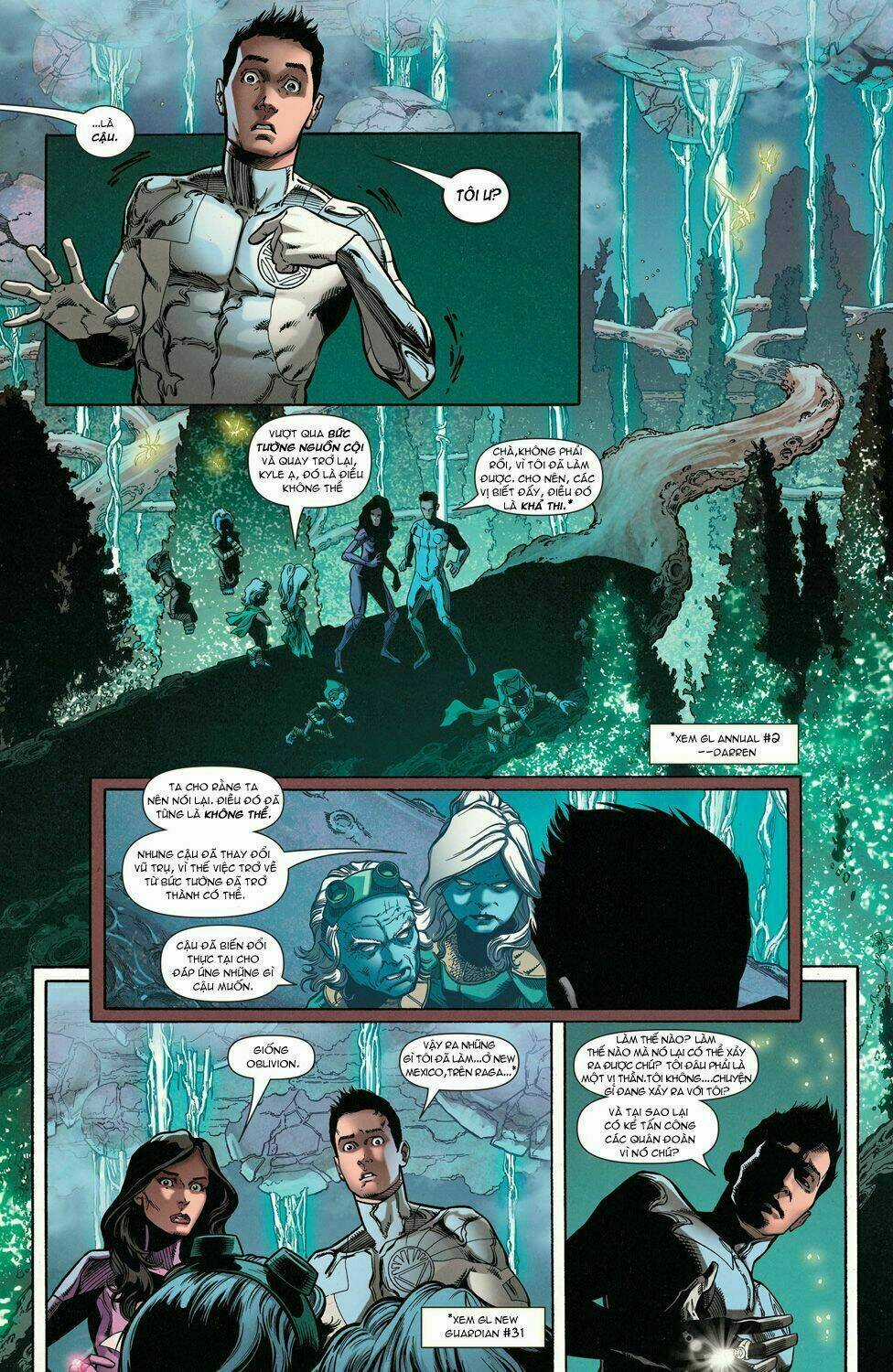 Green Lantern/New Gods: Godhead Chapter 4 trang 2