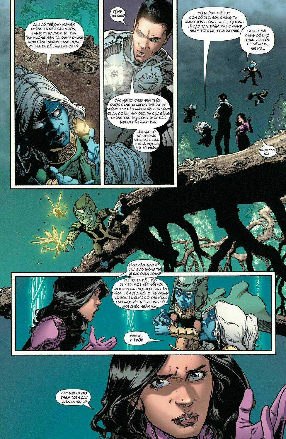 Green Lantern/New Gods: Godhead Chapter 4 trang 4