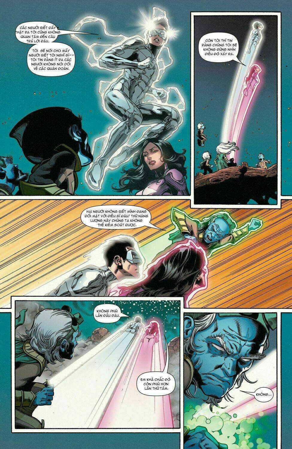 Green Lantern/New Gods: Godhead Chapter 4 trang 6