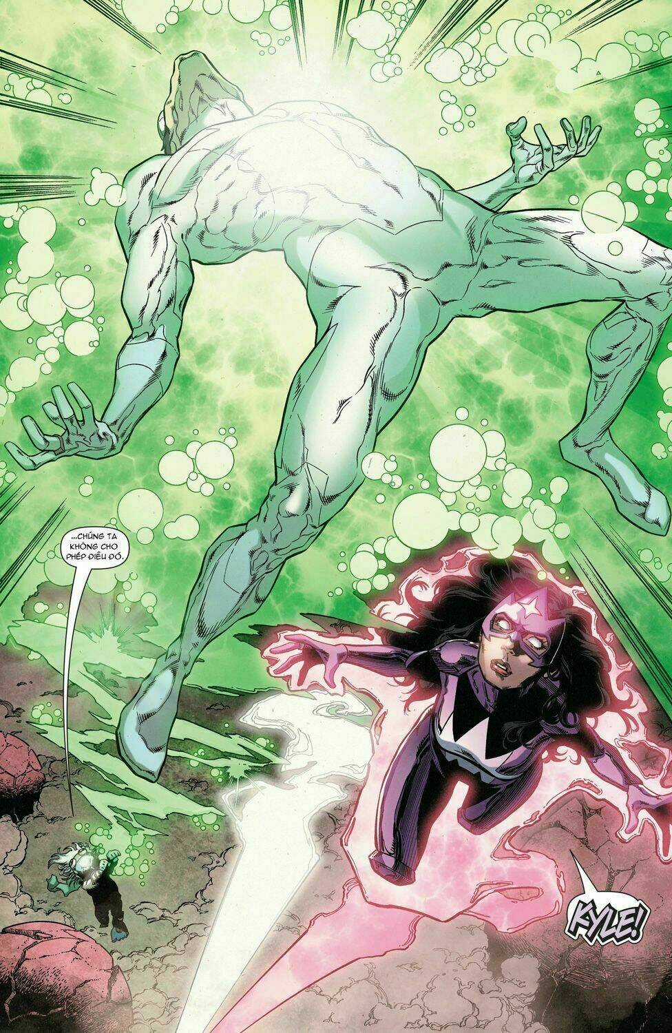 Green Lantern/New Gods: Godhead Chapter 4 trang 7