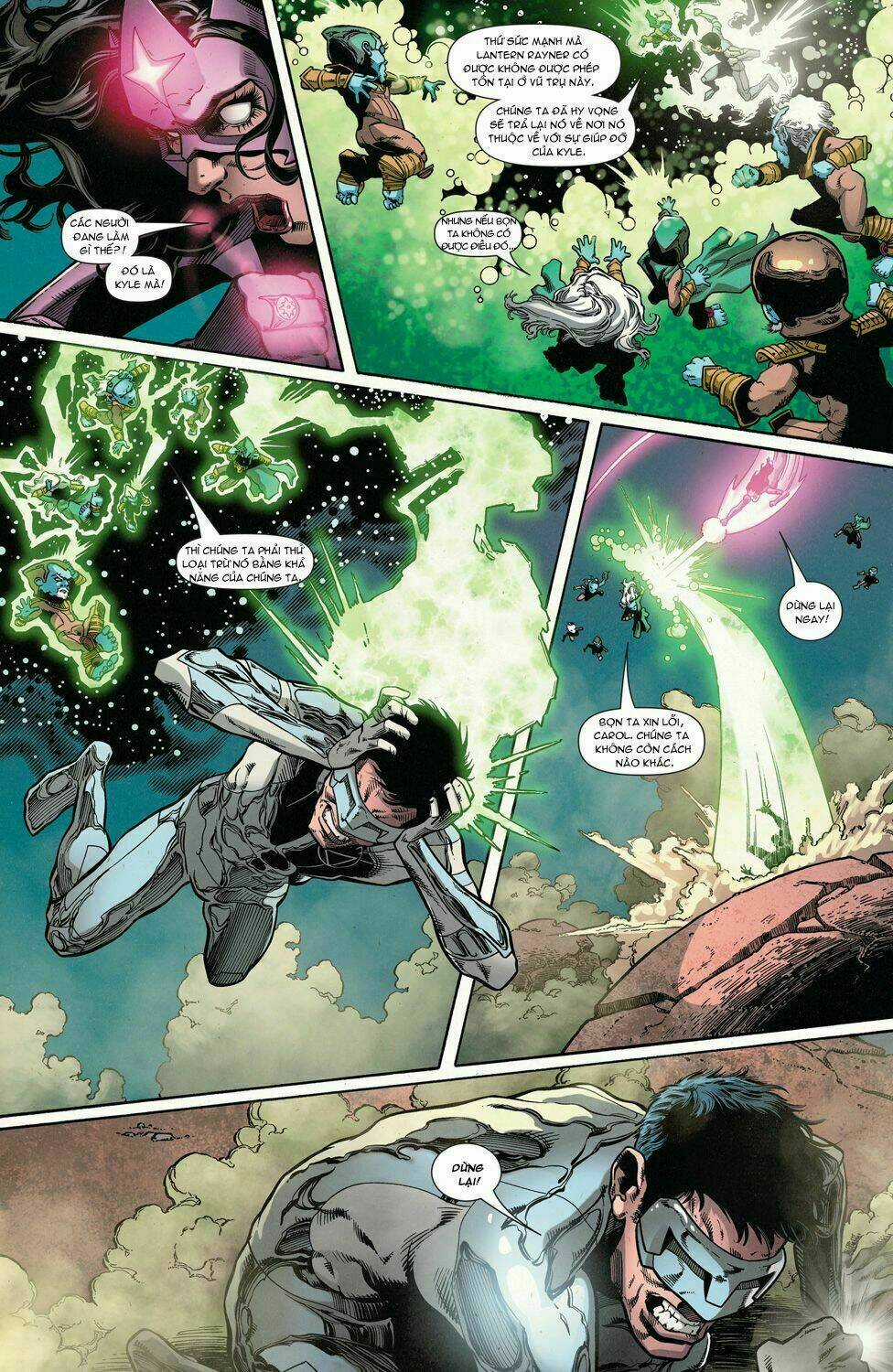 Green Lantern/New Gods: Godhead Chapter 4 trang 8