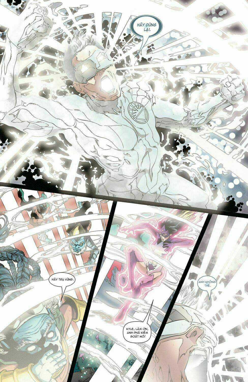 Green Lantern/New Gods: Godhead Chapter 4 trang 9