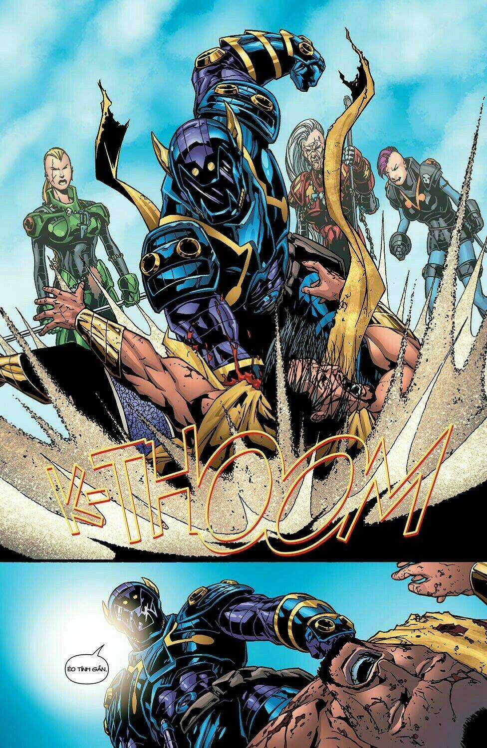 Green Lantern/New Gods: Godhead Chapter 5 trang 10