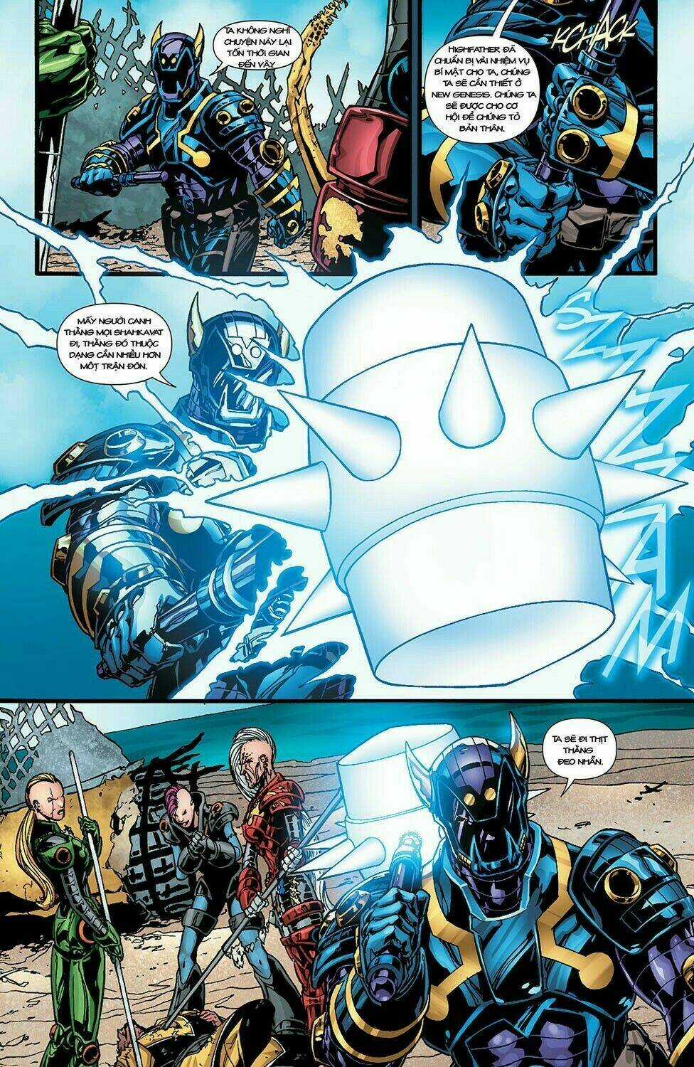 Green Lantern/New Gods: Godhead Chapter 5 trang 11