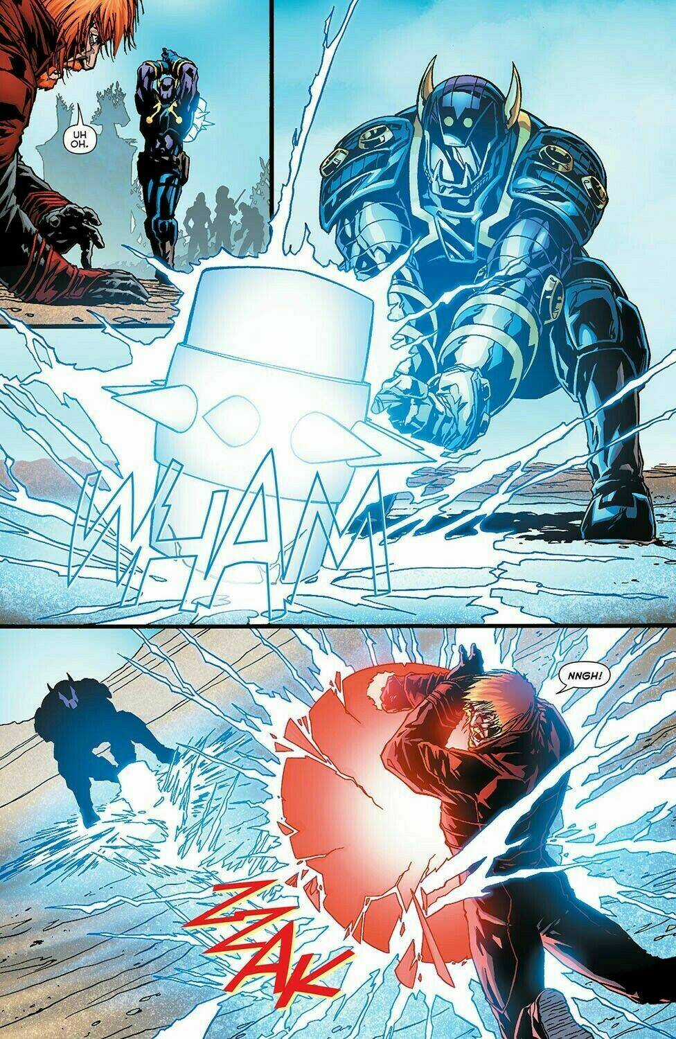 Green Lantern/New Gods: Godhead Chapter 5 trang 12