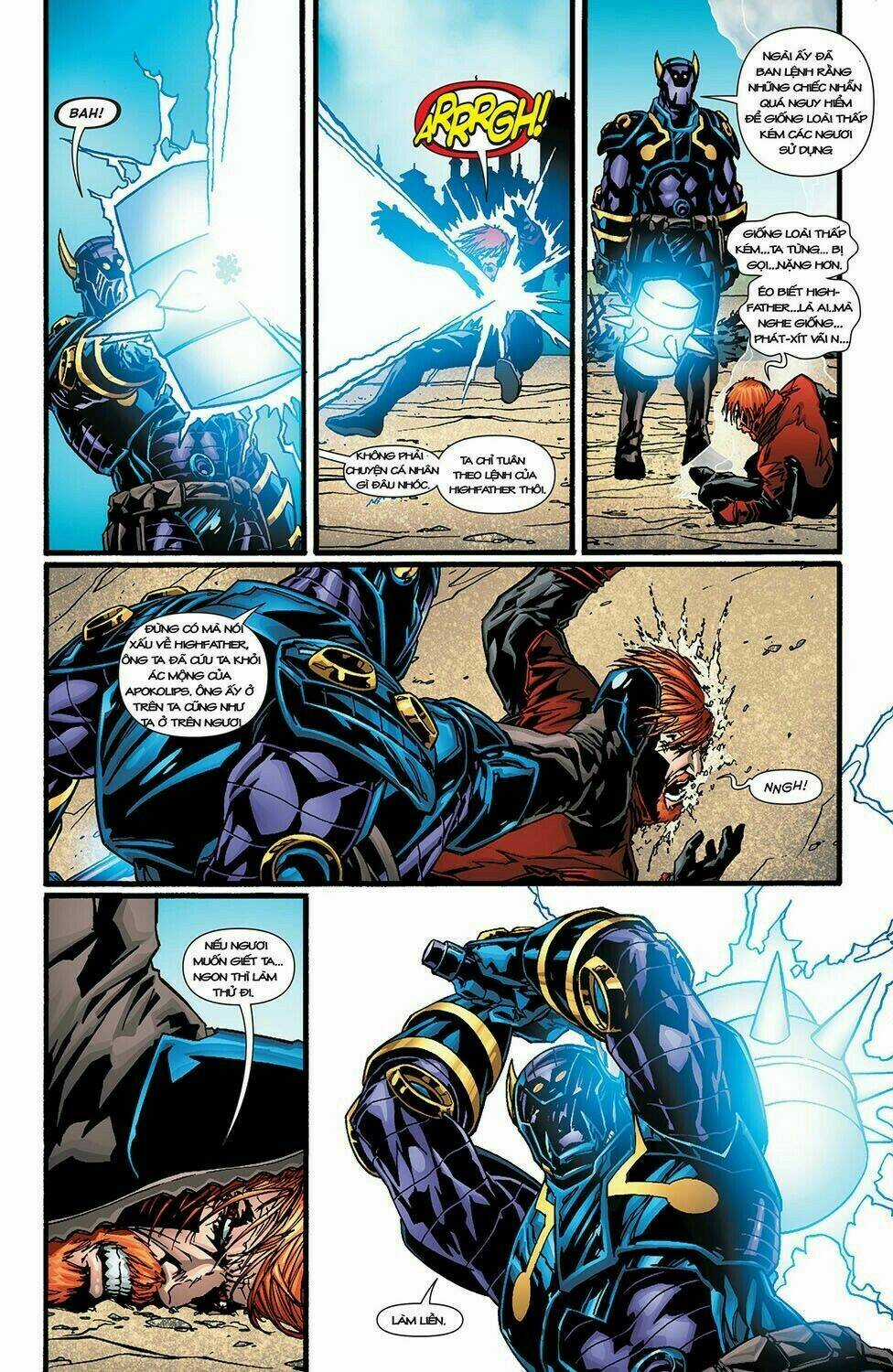 Green Lantern/New Gods: Godhead Chapter 5 trang 14