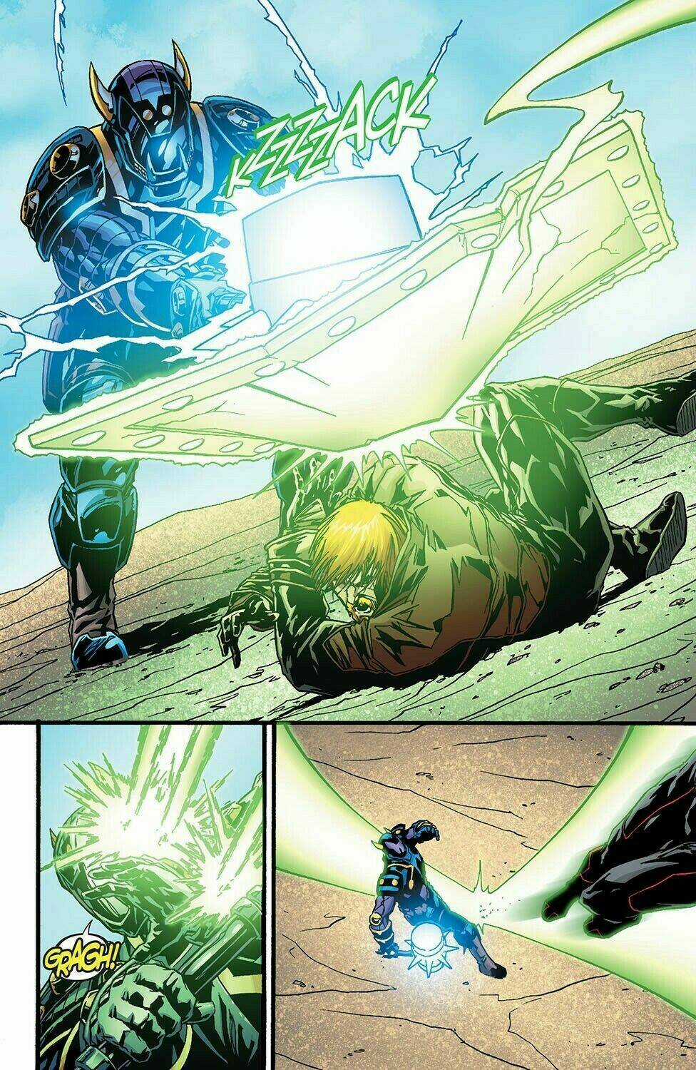 Green Lantern/New Gods: Godhead Chapter 5 trang 15