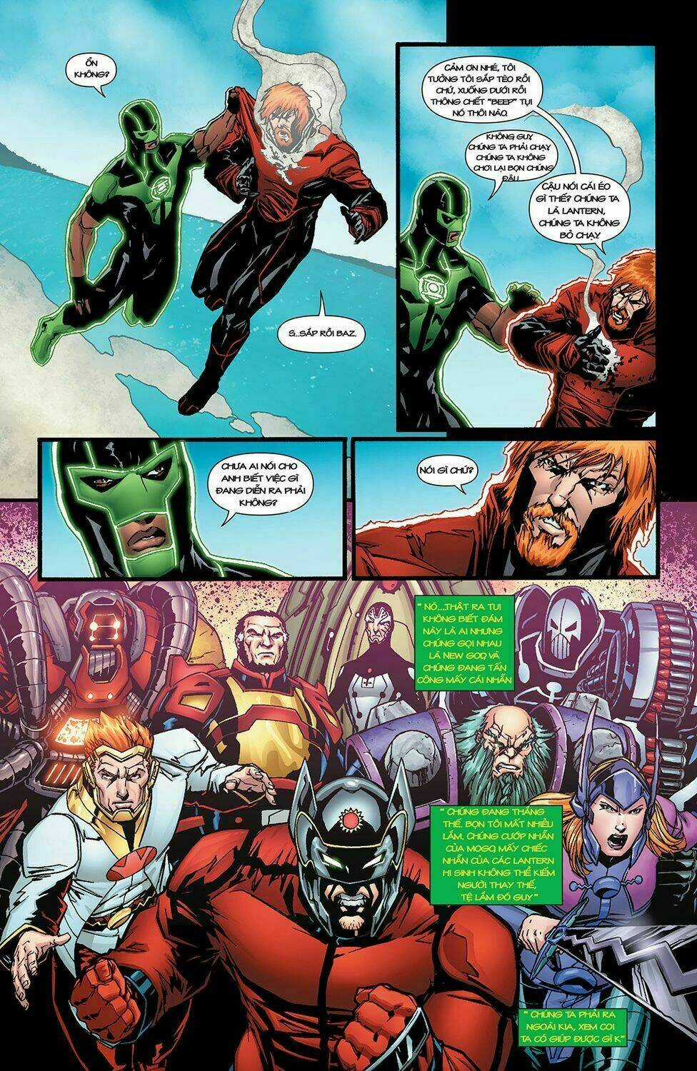Green Lantern/New Gods: Godhead Chapter 5 trang 16