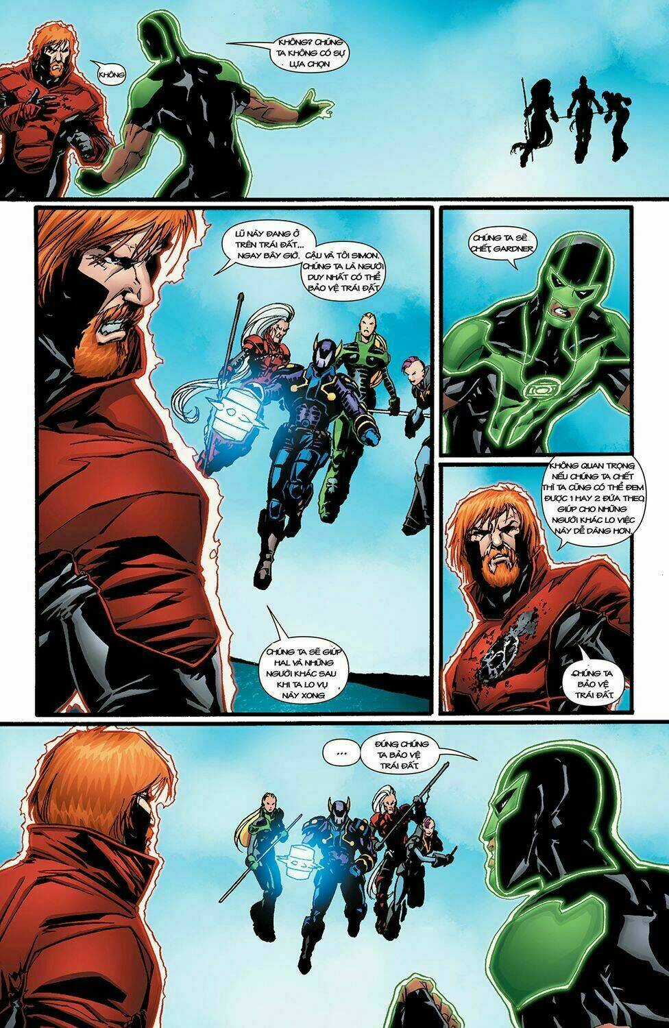 Green Lantern/New Gods: Godhead Chapter 5 trang 17